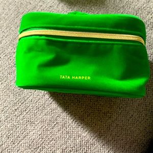 Tara Harper Makeup/Skincare Bag ONLY LIME green. New